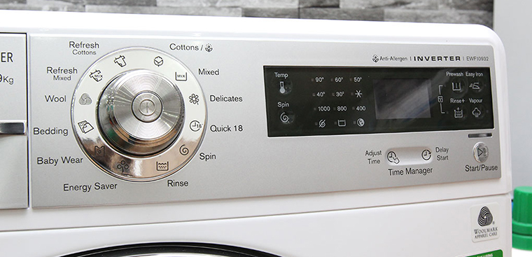 Hướng dẫn cách sử dụng máy giặt electrolux ewf10932 tiết kiệm điện và nước