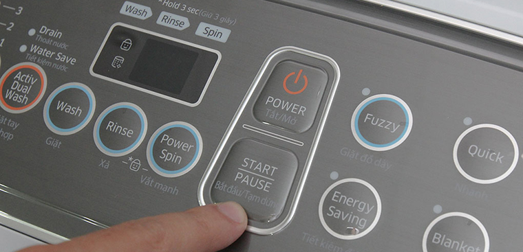 Cách làm sạch máy giặt Samsung 8.2kg để bảo đảm hiệu quả vệ sinh?

