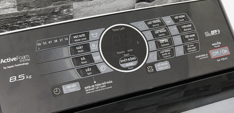 Hướng dẫn sử dụng cách sử dụng máy giặt active foam hiệu quả và tiết kiệm