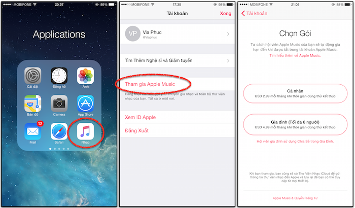 Bắt đầu phong cách nghe nhạc “đẳng cấp” cùng Apple Music trên iOS 8.4 như thế nào? Bắt đầu phong cách nghe nhạc “đẳng cấp” cùng Apple Music trên iOS 8.4 như thế nào?