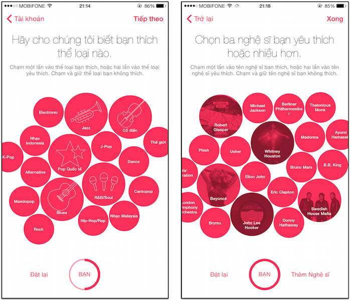 Bắt đầu phong cách nghe nhạc “đẳng cấp” cùng Apple Music trên iOS 8.4 như thế nào? Bắt đầu phong cách nghe nhạc “đẳng cấp” cùng Apple Music trên iOS 8.4 như thế nào?