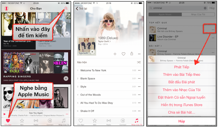 Bắt đầu phong cách nghe nhạc “đẳng cấp” cùng Apple Music trên iOS 8.4 như thế nào? Bắt đầu phong cách nghe nhạc “đẳng cấp” cùng Apple Music trên iOS 8.4 như thế nào?
