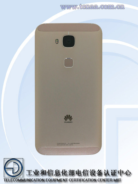 Huawei G8 bị phát hiện tại TENAA 2