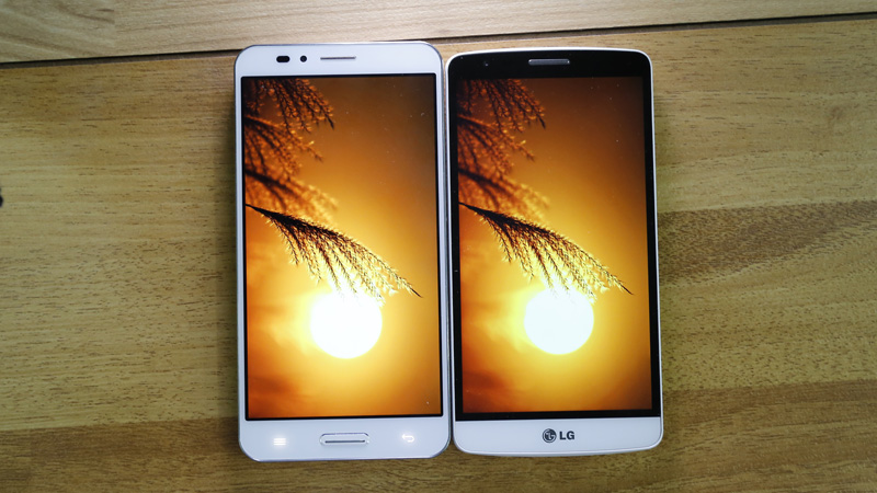 Pantech Vega Secret Up A900L và LG G3 Stylus