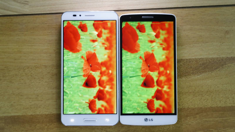 Pantech Vega Secret Up A900L và LG G3 Stylus