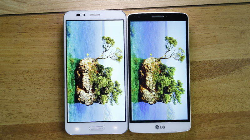 Pantech Vega Secret Up A900L và LG G3 Stylus