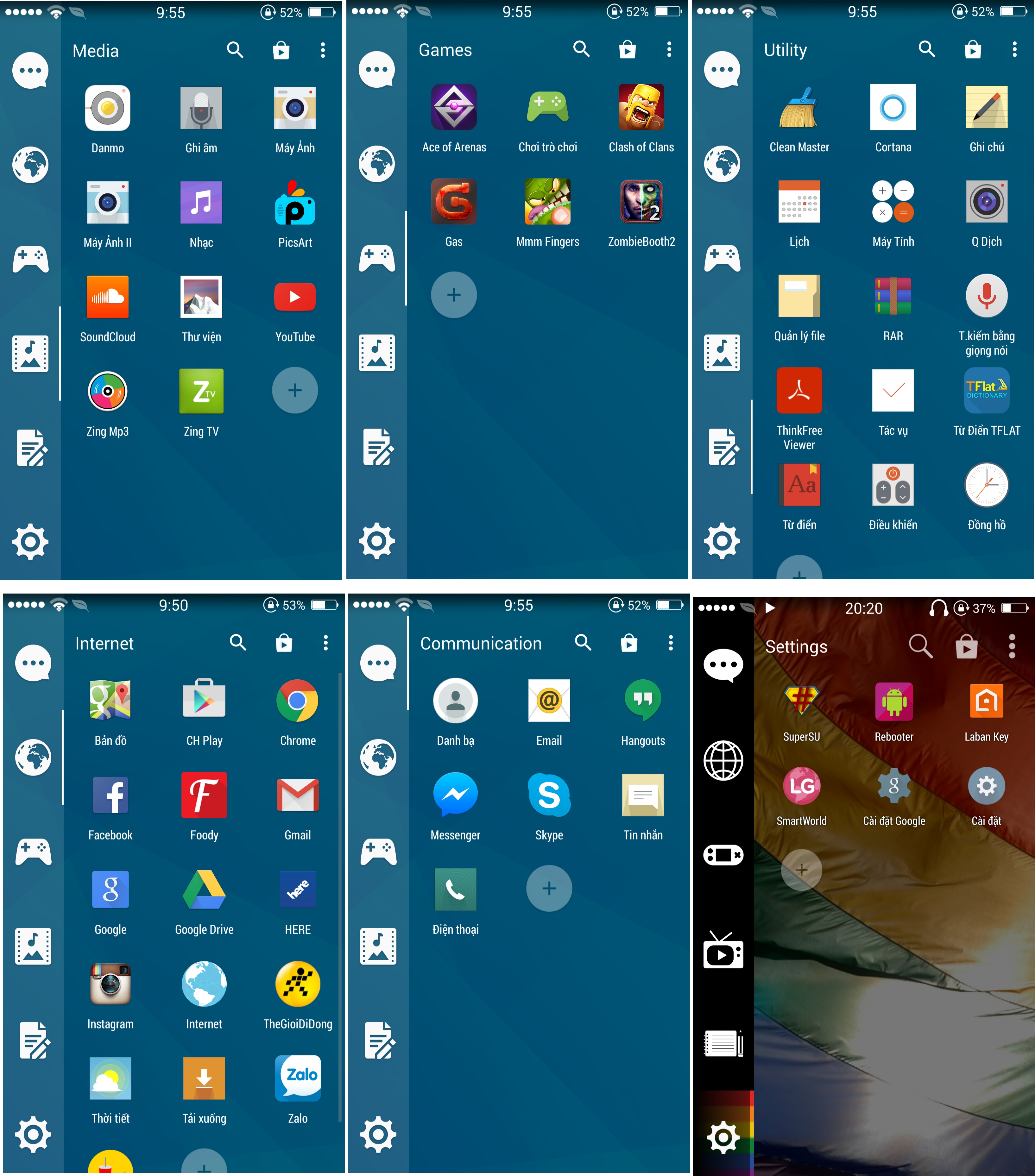 Smart Launcher 3 Smart Launcher 3