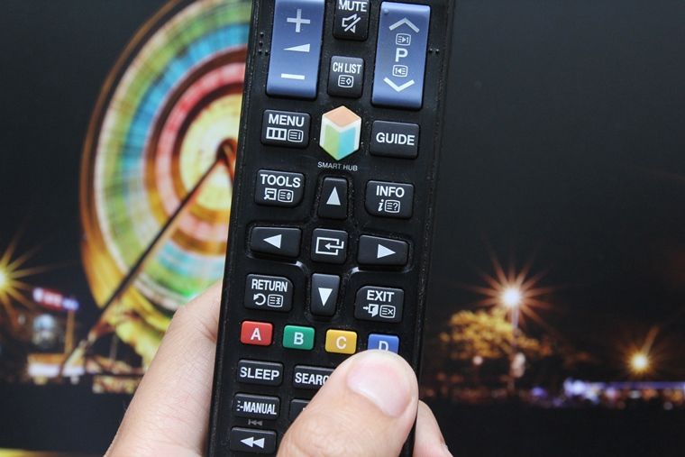 Nhấn nút D để thêm món ăn vào danh sách yêu thích Cách học nấu ăn trên Smart tivi Samsung 2015 > Nhấn nút D để thêm món ăn vào danh sách yêu thích