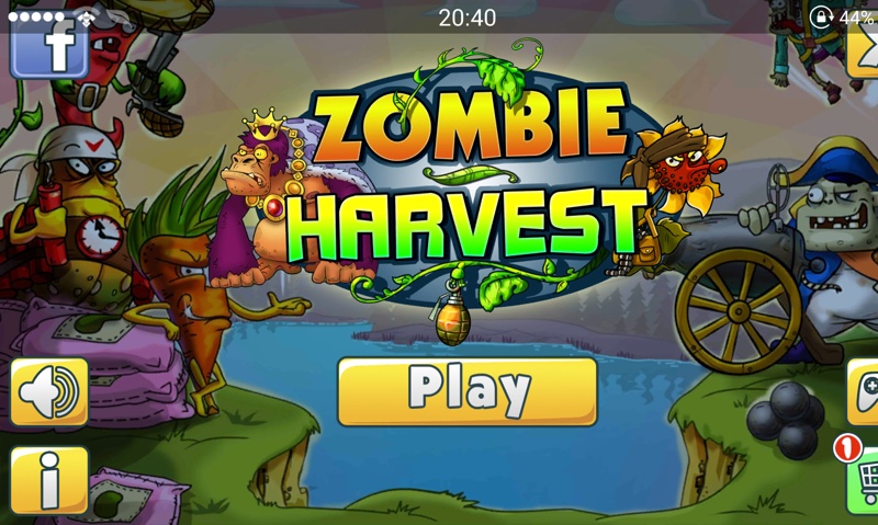 Zombie Harvest