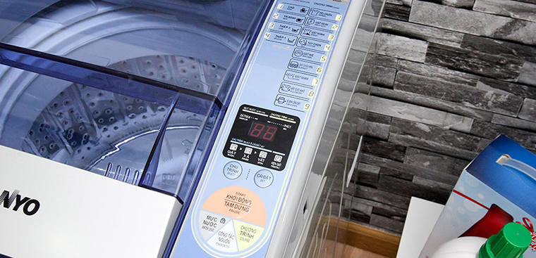 Cách bảo quản máy giặt Sanyo 8kg để sử dụng lâu dài và hiệu quả nhất?
