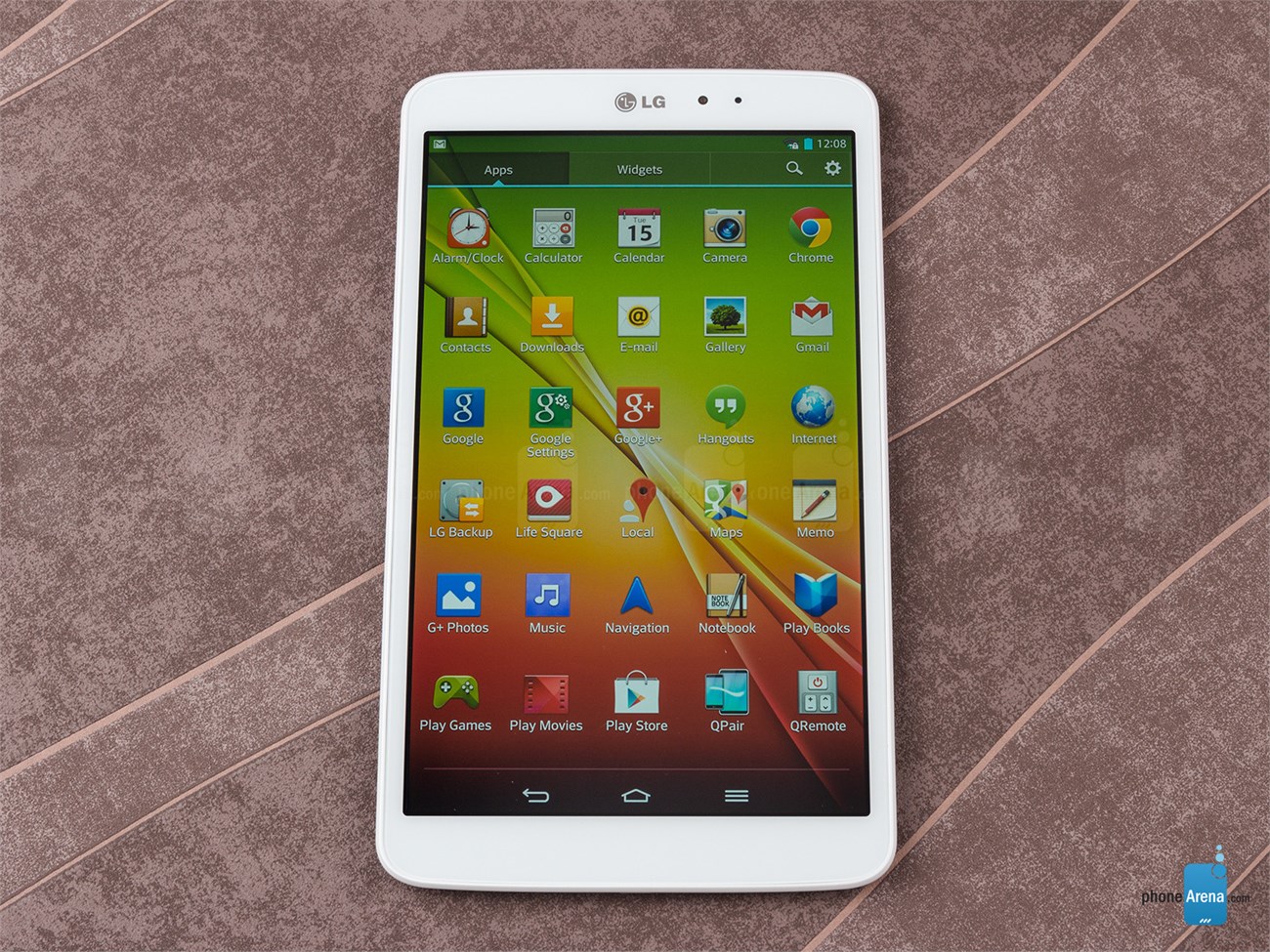 LG G Pad 2 sẽ giống phiên bản đầu?