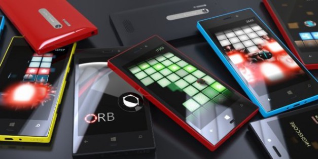 Lumia 950 (Ảnh minh hoạ) Lumia 950 (Ảnh minh hoạ)