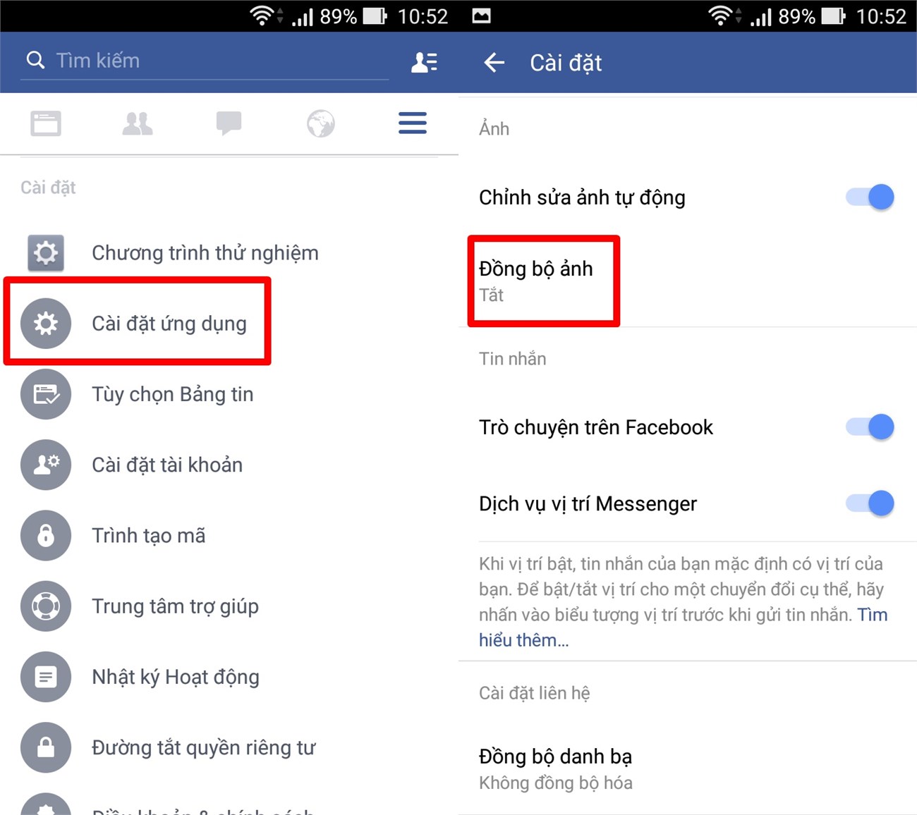 9 mẹo nhỏ nhưng cực hiệu quả khi sử dụng Facebook trên Android và iOS 9 mẹo nhỏ nhưng cực hiệu quả khi sử dụng Facebook trên Android và iOS