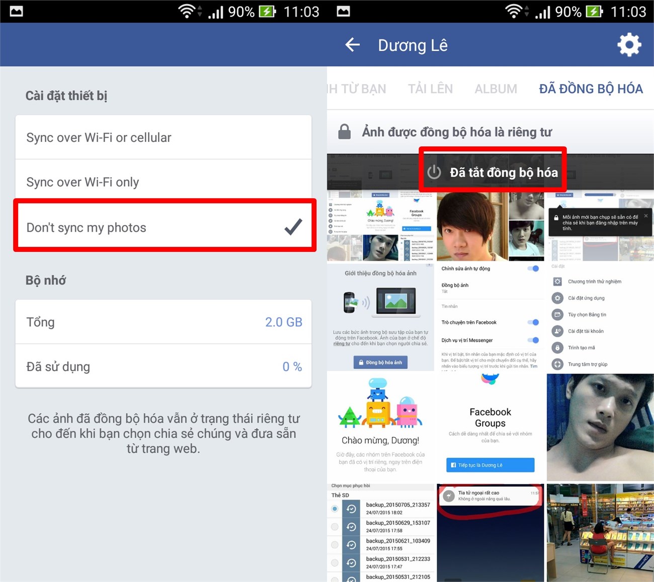 9 mẹo nhỏ nhưng cực hiệu quả khi sử dụng Facebook trên Android và iOS 9 mẹo nhỏ nhưng cực hiệu quả khi sử dụng Facebook trên Android và iOS