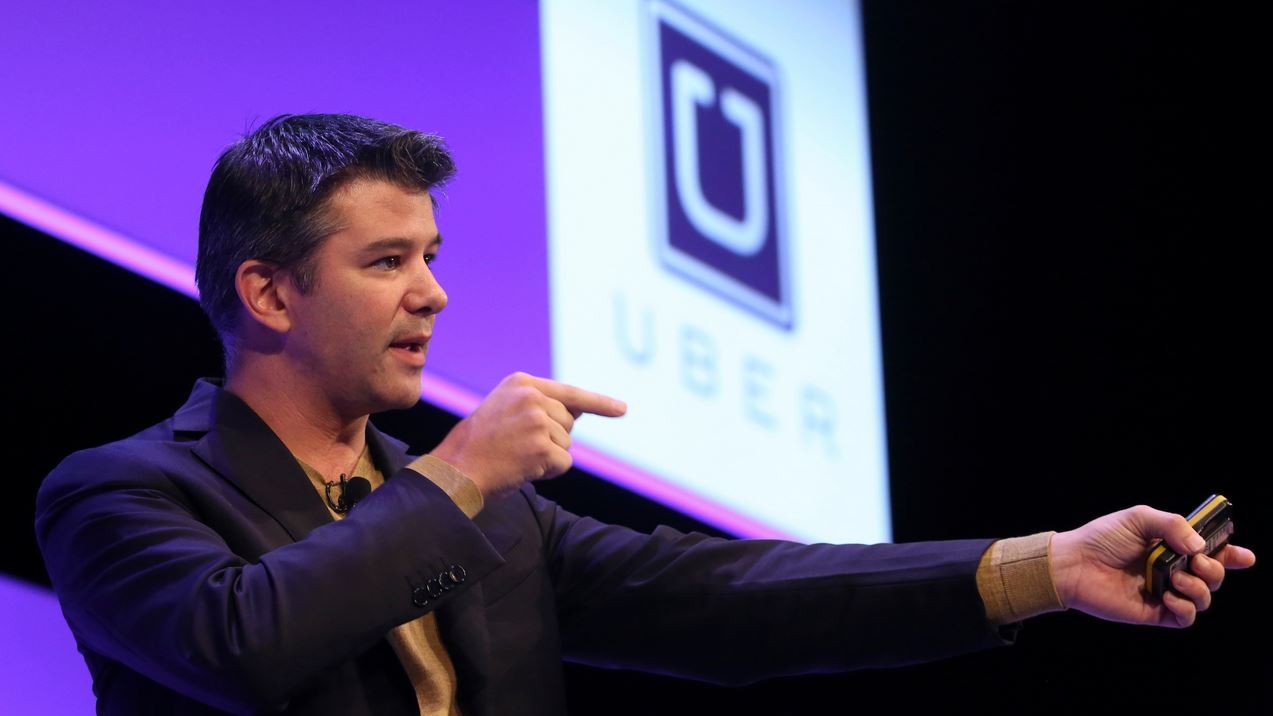 Travis Kalanick cũng bỏ học như nhiều thiên tài công nghệ khác