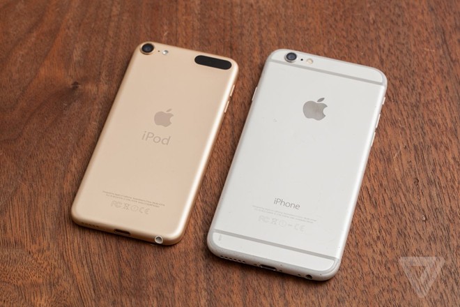 iPod Touch 2015 được cho là hình mẫu của iPhone 6C iPod Touch 2015 được cho là hình mẫu của iPhone 6C