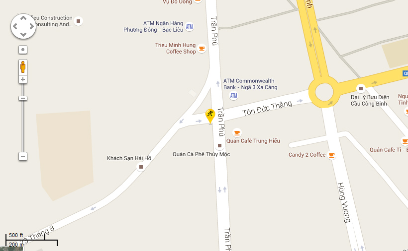 bản đồ thegioididong bạc liêu