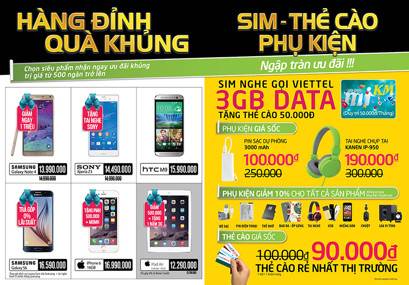 khuyến mãi khai trương thegioididong bạc liêu