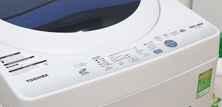 Có bao nhiêu chế độ giặt sẵn có trên máy giặt Toshiba?
