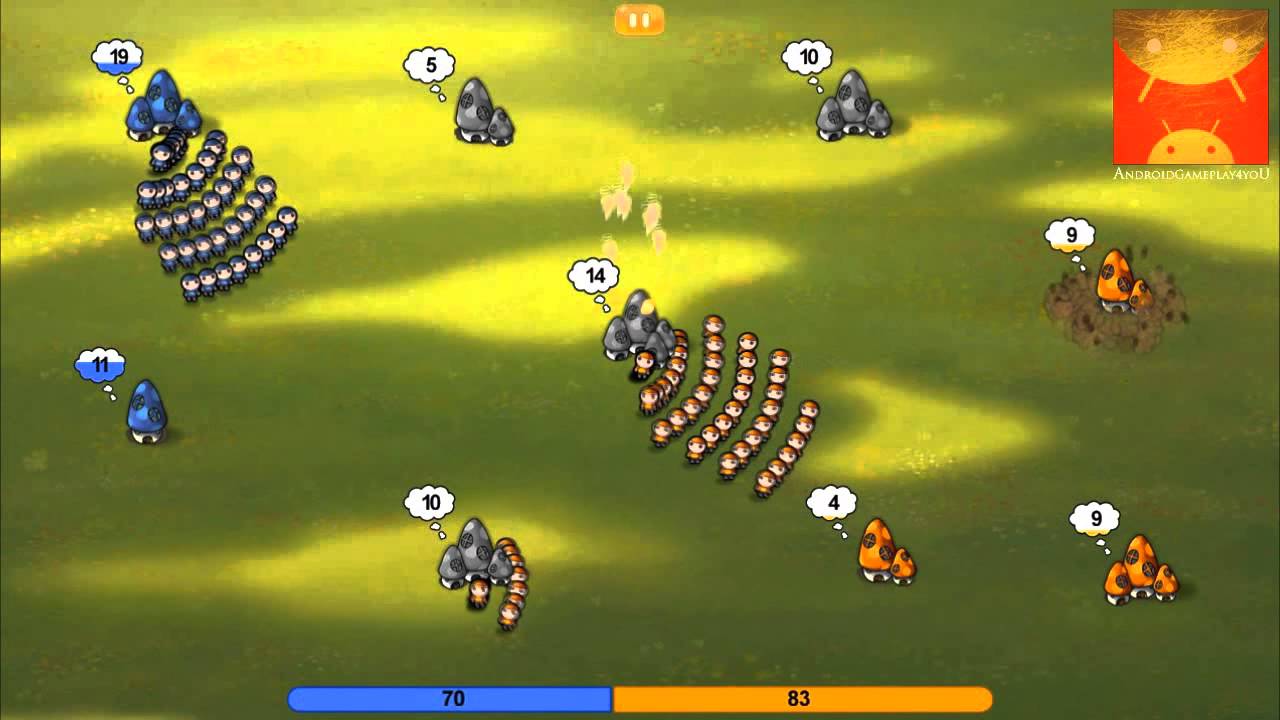 Mushroom Wars: Space