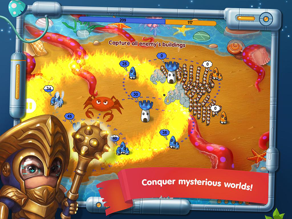 Mushroom Wars: Space