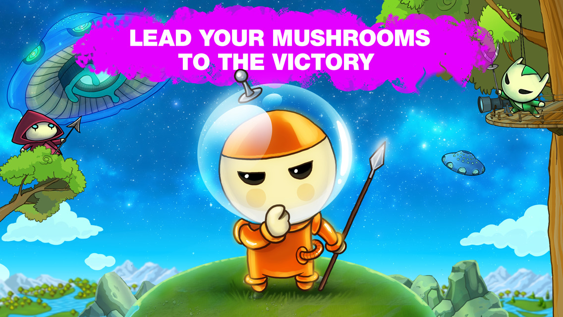 Mushroom Wars: Space