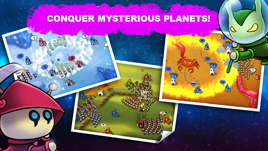 Mushroom Wars: Space