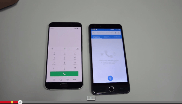 Màn hình Meizu MX5 có vấn đề?