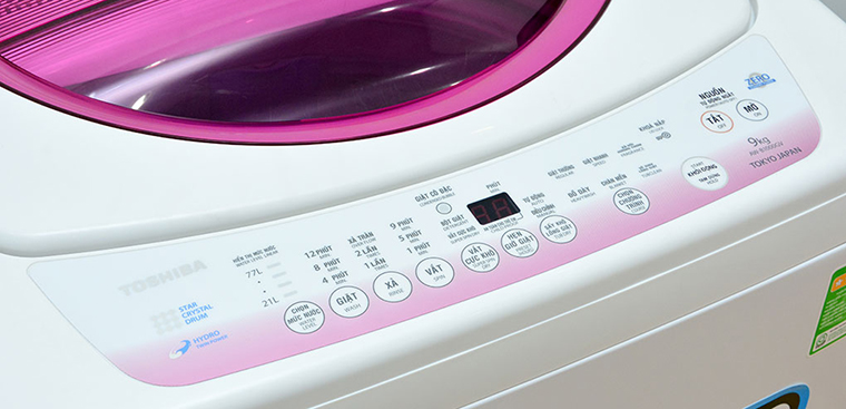 Làm thế nào để giặt đồ bẩn bằng máy giặt Toshiba 10kg hiệu quả?
