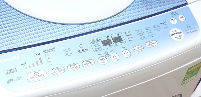 Hướng dẫn cách sử dụng máy giặt toshiba 9kg đơn giản và hiệu quả
