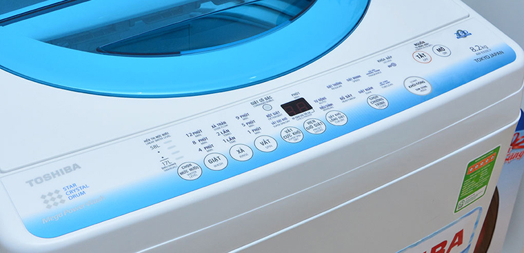 Các tính năng và chức năng của máy giặt circular intake?
