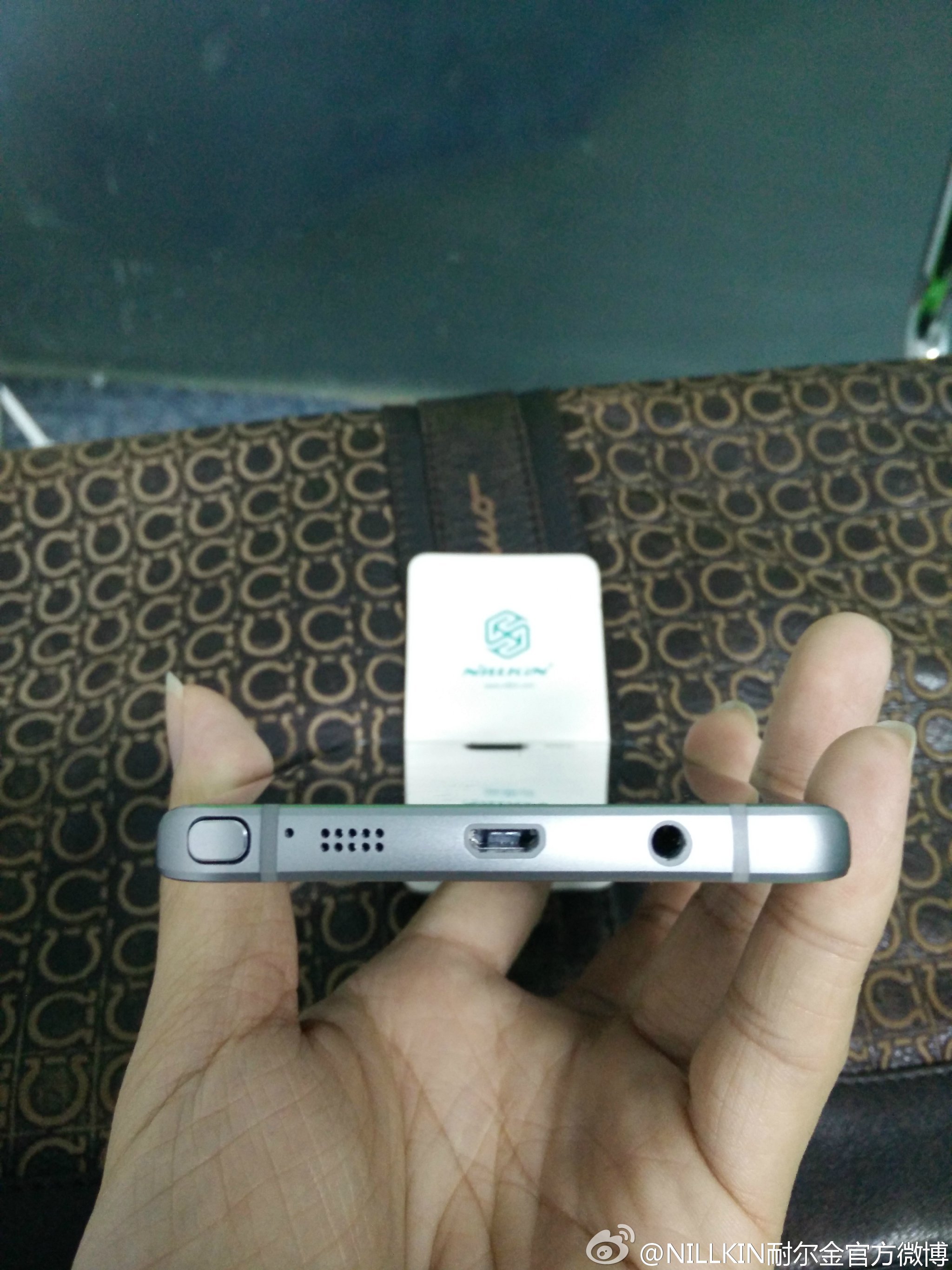 Ảnh rò rỉ Galaxy Note 5 3