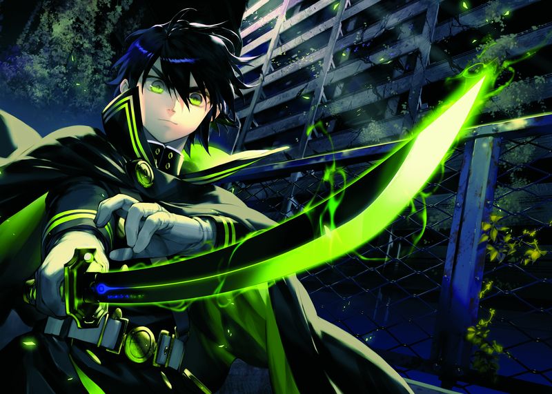 Seraph of the End: Bloody Blades