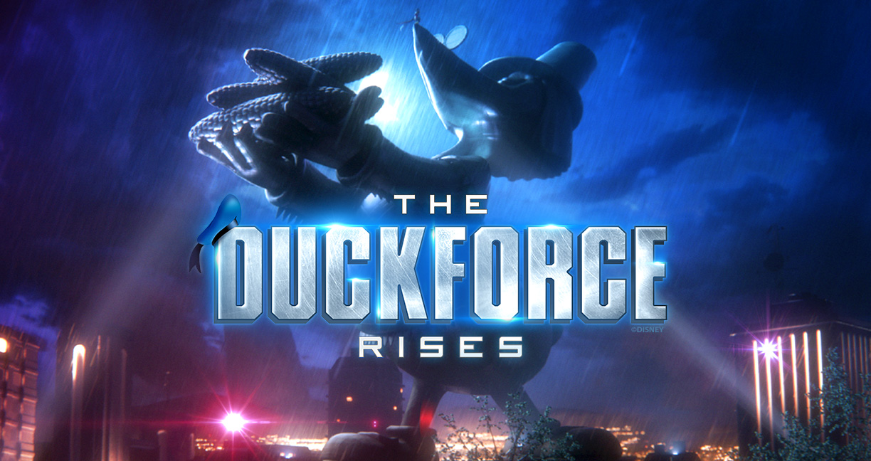 The Duckforce Rises