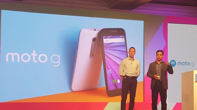 Moto G 2015 trình làng
