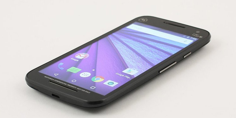 Moto G 2015 có khả năng chống nước