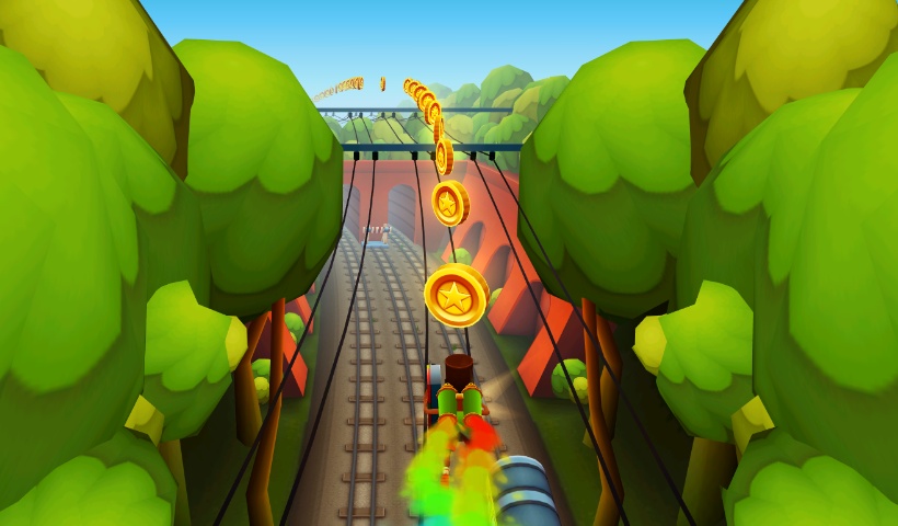 Jetpack trong Subway Surfers