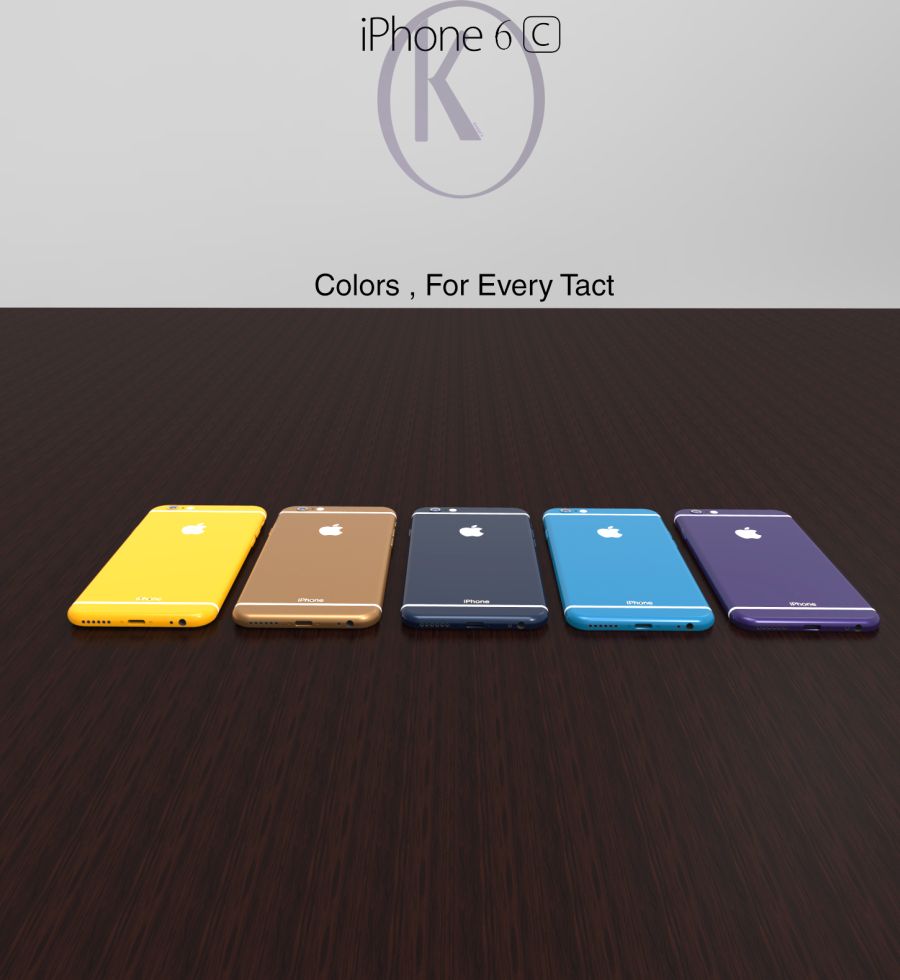 Concept iPhone 6C Concept iPhone 6C