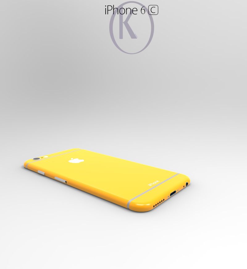 Concept iPhone 6C Concept iPhone 6C