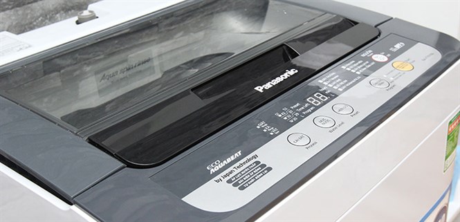 Cách sử dụng bảng điều khiển máy giặt Panasonic NA-F76VB6HRV, NA- F70VB6MDK