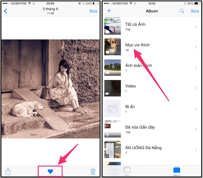 Những tính năng lợi hại của ứng dụng Ảnh (Photo) trên iOS 8 bạn có biết?