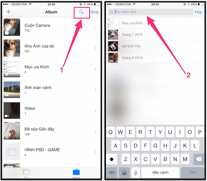 Những tính năng lợi hại của ứng dụng Ảnh (Photo) trên iOS 8 bạn có biết?
