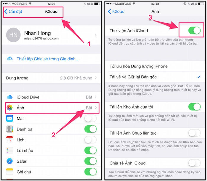 Những tính năng lợi hại của ứng dụng Ảnh (Photo) trên iOS 8 bạn có biết?