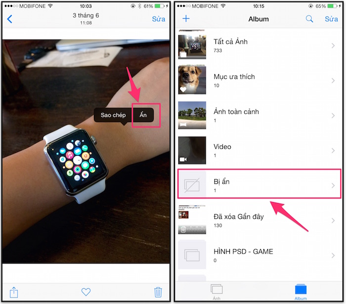Những tính năng lợi hại của ứng dụng Ảnh (Photo) trên iOS 8 bạn có biết?