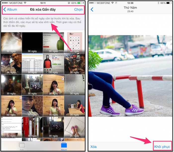 Những tính năng lợi hại của ứng dụng Ảnh (Photo) trên iOS 8 bạn có biết?