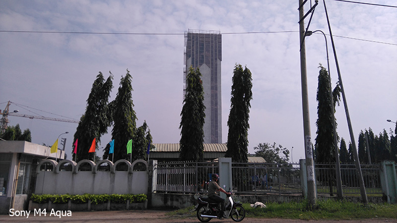 Ảnh chụp từ camera của Sony Xperia M4 Aqua và LG G3 Stylus