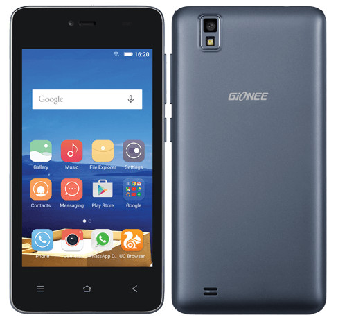 Gionee Pioneer P2M có thông số khá hấp dẫn