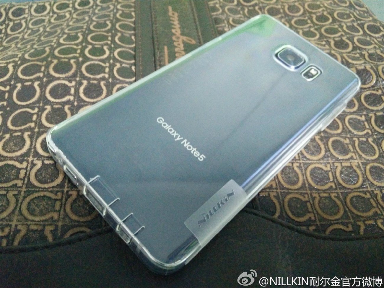 Ảnh rò rỉ của Galaxy Note 5