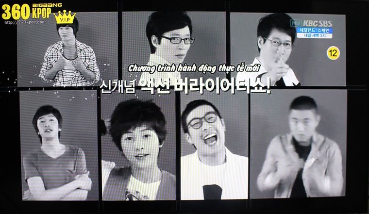 Cách sử dụng ứng dụng FPT Play trên Android tivi Sony 2015 > Chương trình được phát trên tivi