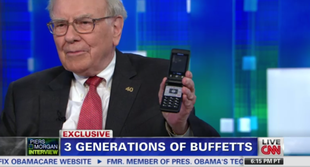Chiếc điện thoại nắp gập Nokia của tỷ phú Warren Buffett Chiếc điện thoại nắp gập Nokia của tỷ phú Warren Buffett
